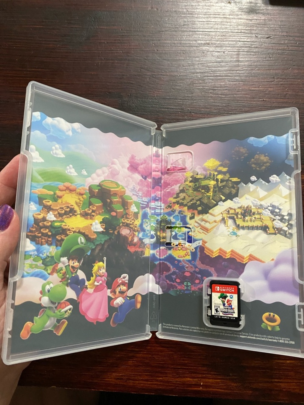 Super Mario Bros. Wonder for Nintendo Switch - Picture 3 of 5